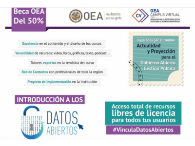 Cursos del Campo Virtual de la OEA